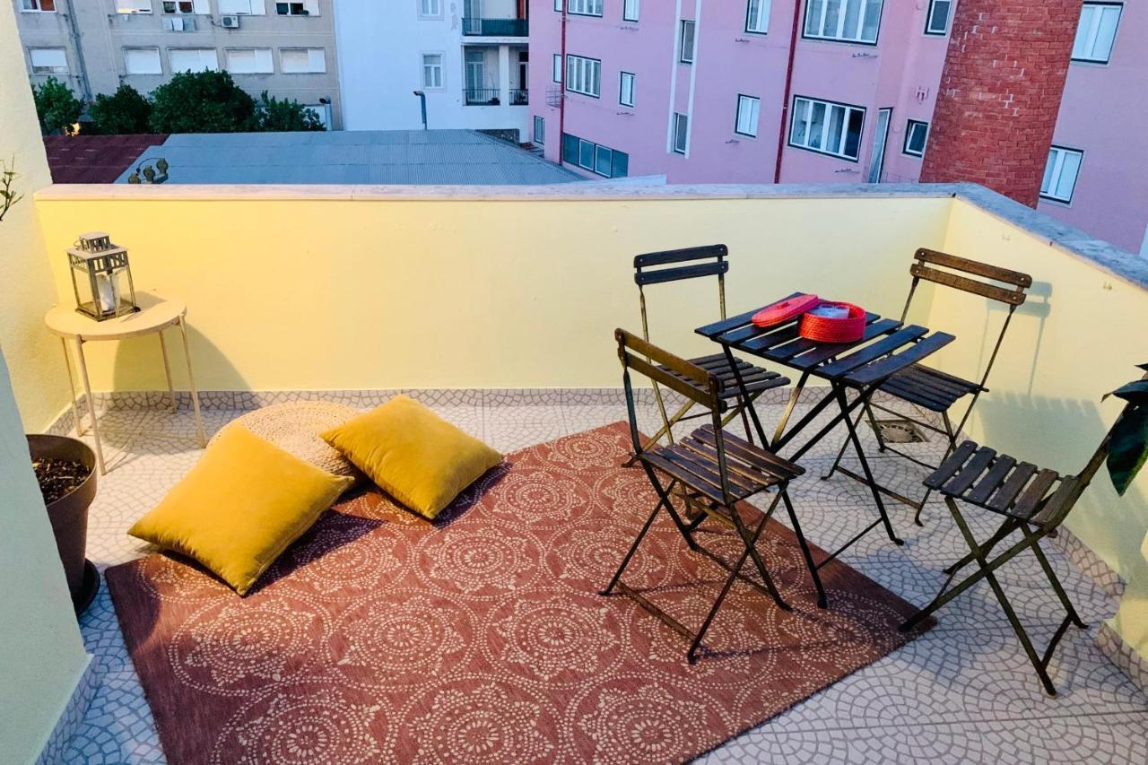 Jolly Jolie W Terrace Διαμέρισμα Lisboa Εξωτερικό φωτογραφία