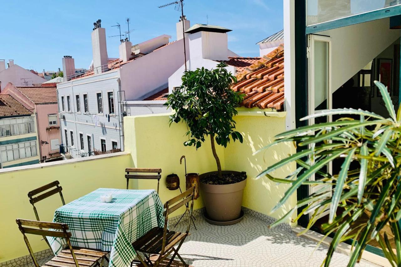 Jolly Jolie W Terrace Διαμέρισμα Lisboa Εξωτερικό φωτογραφία